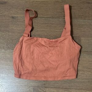 Chic Rust Women's Crop Top
